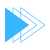 viñeta azul
